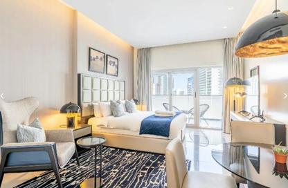 Apartment - Studio - 1 Bathroom for rent in DAMAC Majestine - Business Bay - Dubai