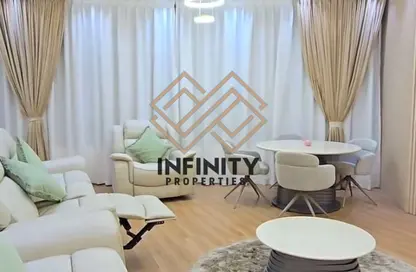 Apartment - 2 Bedrooms - 3 Bathrooms for sale in Orient Tower 1 - Orient Towers - Al Bustan - Ajman Apartment - 2 Bedrooms - 3 Bathrooms for sale in Orient Tower 1 - Orient Towers - Al Bustan - Ajman