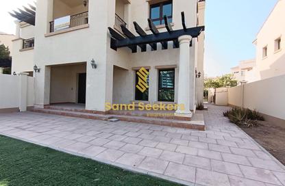 Villa - 3 Bedrooms - 5 Bathrooms for rent in Bloom Gardens Villas - Bloom Gardens - Al Salam Street - Abu Dhabi