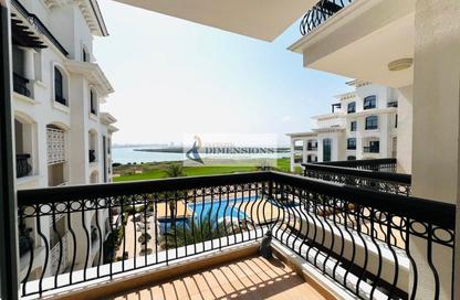 Apartment - 2 Bedrooms - 3 Bathrooms for rent in Ansam 2 - Ansam - Yas Island - Abu Dhabi