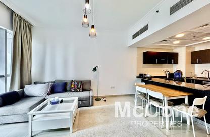 Apartment - 1 Bedroom - 2 Bathrooms for rent in Bay Central Tower West - Bay Central - Dubai Marina - Dubai