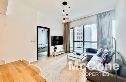 Apartment - 1 Bedroom - 2 Bathrooms for rent in Bay Central Tower West - Bay Central - Dubai Marina - Dubai Apartment - 1 Bedroom - 2 Bathrooms for rent in Bay Central Tower West - Bay Central - Dubai Marina - Dubai