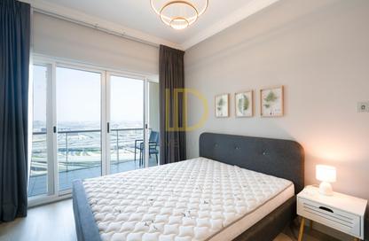 Apartment - Studio - 1 Bathroom for rent in Lake View Tower - JLT Cluster B - Jumeirah Lake Towers - Dubai