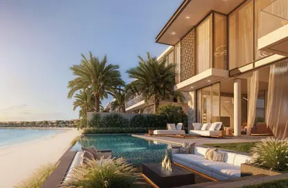 Villa - 5 Bedrooms - 7 Bathrooms for sale in Palm Jebel Ali Frond F - Palm Jebel Ali - Dubai Villa - 5 Bedrooms - 7 Bathrooms for sale in Palm Jebel Ali Frond F - Palm Jebel Ali - Dubai