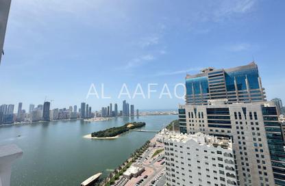 Apartment - 2 Bedrooms - 3 Bathrooms for rent in Al Majaz 1 - Al Majaz - Sharjah