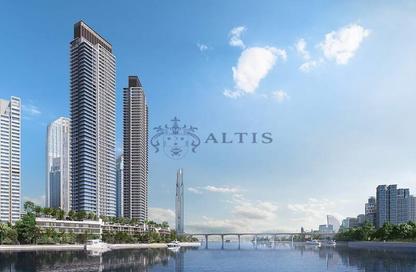 Apartment - 1 - 1 for sale in Creek Waters 2 - Dubai Creek Harbour (The Lagoons) - Dubai