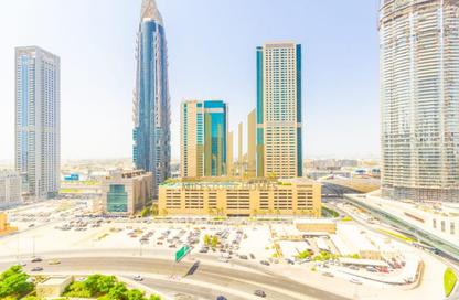 Apartment - 2 Bedrooms - 3 Bathrooms for rent in Burj Vista 1 - Burj Vista - Downtown Dubai - Dubai