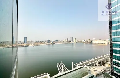 شقة - 2 غرف نوم - 3 حمامات للايجار في برج جلفار السكني - ابراج جلفار - النخيل - رأس الخيمة