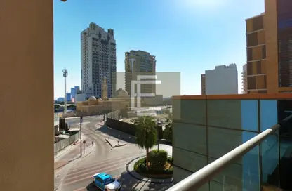 شقة - 2 غرف نوم - 3 حمامات للايجار في دبي وورف برج 3 - ميناء دبي - الجداف - دبي