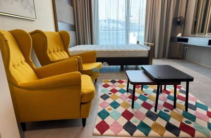 Apartment - Studio - 1 Bathroom for rent in Signature Livings North - Signature Livings - District 10 - Jumeirah Village Circle - Dubai