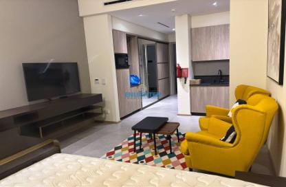 Apartment - Studio - 1 Bathroom for rent in Signature Livings North - Signature Livings - District 10 - Jumeirah Village Circle - Dubai