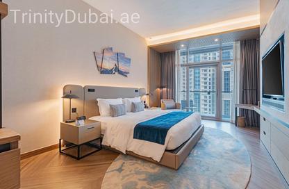 Hotel  and  Hotel Apartment - Studio - 1 Bathroom for sale in Paramount Tower Hotel  and  Residences - Business Bay - Dubai