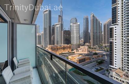 Hotel  and  Hotel Apartment - Studio - 1 Bathroom for sale in Paramount Tower Hotel  and  Residences - Business Bay - Dubai