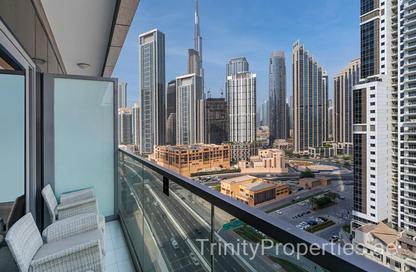 Hotel and Hotel Apartment - Studio - 1 Bathroom for sale in Paramount Tower Hotel and Residences - Business Bay - Dubai Hotel and Hotel Apartment - Studio - 1 Bathroom for sale in Paramount Tower Hotel and Residences - Business Bay - Dubai
