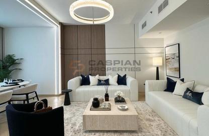 Apartment - 3 Bedrooms - 4 Bathrooms for rent in Noura Tower - Al Habtoor City - Business Bay - Dubai