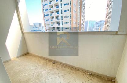 Apartment - 2 Bedrooms - 3 Bathrooms for rent in Ajman One Towers - Al Sawan - Ajman
