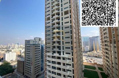 Apartment - 2 Bedrooms - 3 Bathrooms for rent in Ajman One Towers - Al Sawan - Ajman