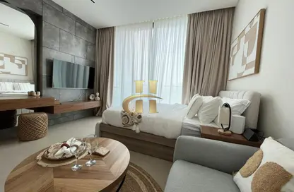 Apartment - Studio - 1 Bathroom for rent in Binghatti Azure - District 16 - Jumeirah Village Circle - Dubai