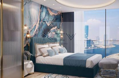 Apartment - 1 Bedroom - 1 Bathroom for sale in Chic Tower - Business Bay - Dubai