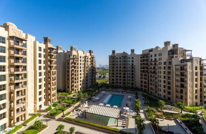 Apartment - 4 Bedrooms - 4 Bathrooms for rent in Al Jazi 1 - Al Jazi - Madinat Jumeirah Living - Umm Suqeim 3 - Umm Suqeim - Dubai