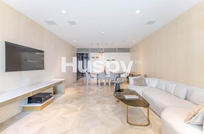 Apartment - 3 Bedrooms - 4 Bathrooms for rent in Five Palm Jumeirah - Palm Jumeirah - Dubai