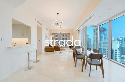 Apartment - 2 Bedrooms - 3 Bathrooms for rent in Trident Grand Residence - Dubai Marina - Dubai Apartment - 2 Bedrooms - 3 Bathrooms for rent in Trident Grand Residence - Dubai Marina - Dubai