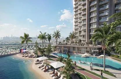 شقة - 1 حمام للبيع في فوكسا من بانثيون - مثلث قرية جميرا - دبي