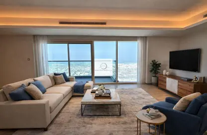 Apartment - 3 Bedrooms - 5 Bathrooms for rent in Jam Tower - Downtown Dubai - Dubai