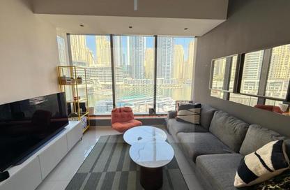 Apartment - 1 Bedroom - 2 Bathrooms for rent in Silverene Tower B - Silverene - Dubai Marina - Dubai Apartment - 1 Bedroom - 2 Bathrooms for rent in Silverene Tower B - Silverene - Dubai Marina - Dubai