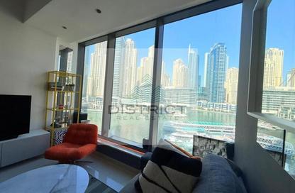 Apartment - 1 Bedroom - 2 Bathrooms for rent in Silverene Tower B - Silverene - Dubai Marina - Dubai Apartment - 1 Bedroom - 2 Bathrooms for rent in Silverene Tower B - Silverene - Dubai Marina - Dubai