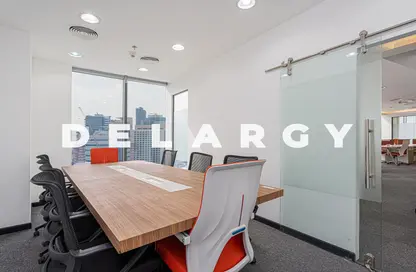 Office Space - Studio - 1 Bathroom for rent in I Rise Tower - Barsha Heights (Tecom) - Dubai