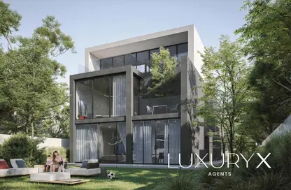 Villa - 5 Bedrooms - 6 Bathrooms for sale in Jouri Hills - Jumeirah Golf Estates - Dubai