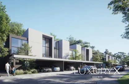 Villa - 5 Bedrooms - 6 Bathrooms for sale in Jouri Hills - Jumeirah Golf Estates - Dubai