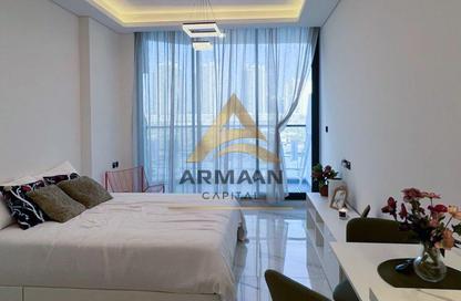 Apartment - Studio - 1 Bathroom for rent in Samana Santorini - Dubai Studio City - Dubai