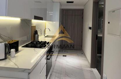Apartment - Studio - 1 Bathroom for rent in Samana Santorini - Dubai Studio City - Dubai