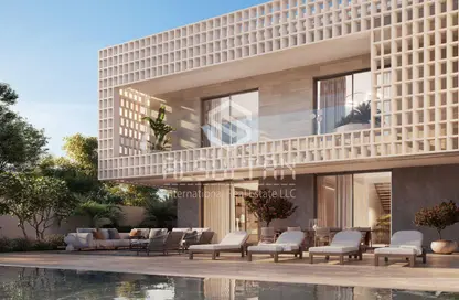 Villa - 5 Bedrooms - 7+ Bathrooms for sale in Nawayef West - Al Hudayriat Island - Abu Dhabi