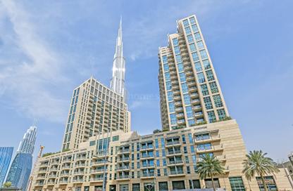 Apartment - 1 Bedroom - 2 Bathrooms for rent in Standpoint Tower 2 - Standpoint Towers - Downtown Dubai - Dubai