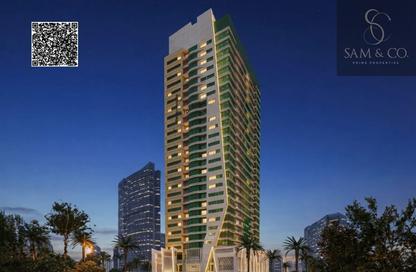 Apartment - 1 - 2 for sale in Azha Views - Al Amerah - Ajman