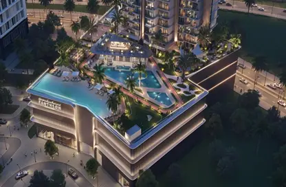 شقة - غرفة نوم - 2 حمامات للبيع في فوكسـا ريزيدنسز - مثلث قرية جميرا - دبي شقة - غرفة نوم - 2 حمامات للبيع في فوكسـا ريزيدنسز - مثلث قرية جميرا - دبي