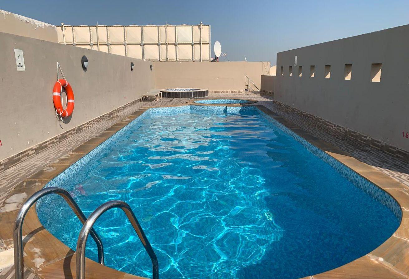 Spacious 1 BR | Balcony | Family Building photo 13