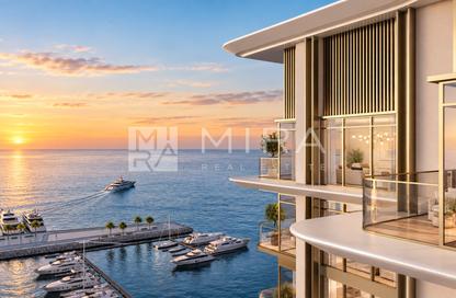 Apartment - 1 - 1 for sale in Marina Views Tower 3 - Marina Views - Mina Rashid - Dubai