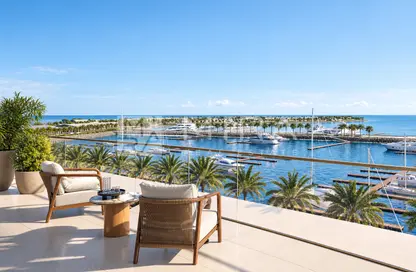 Apartment - 1 Bedroom - 1 Bathroom for sale in Marina Views Tower 3 - Marina Views - Mina Rashid - Dubai