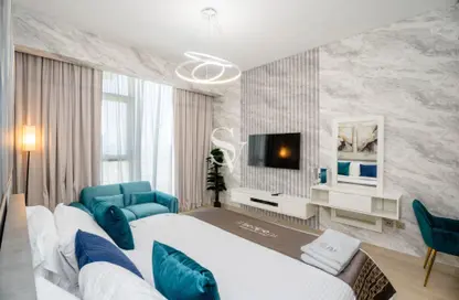 Apartment - Studio - 1 Bathroom for rent in Bloom Towers B - Bloom Towers - District 10 - Jumeirah Village Circle - Dubai