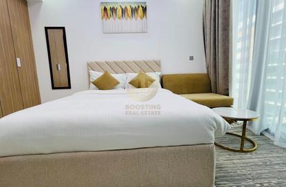 Apartment - Studio - 1 for rent in Azizi Riviera 27 - Azizi Riviera - Meydan One - Meydan - Dubai