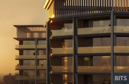 Apartment - 3 Bedrooms - 3 Bathrooms for sale in Binghatti Ghost - Dubai Healthcare City 2 - Al Jaddaf - Dubai