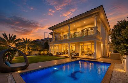 Villa - 5 Bedrooms - 7 Bathrooms for rent in Hacienda - The Villa - Dubai