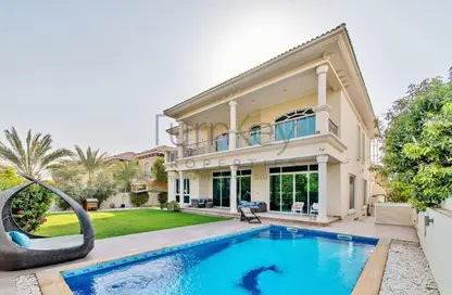 Villa - 5 Bedrooms - 7 Bathrooms for rent in Hacienda - The Villa - Dubai