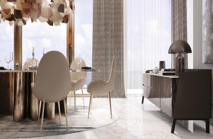 Apartment - 3 Bedrooms - 3 Bathrooms for sale in Grand Bleu Tower 1 - EMAAR Beachfront - Dubai Harbour - Dubai