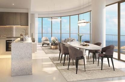 Apartment - 3 Bedrooms - 3 Bathrooms for sale in Grand Bleu Tower 1 - EMAAR Beachfront - Dubai Harbour - Dubai