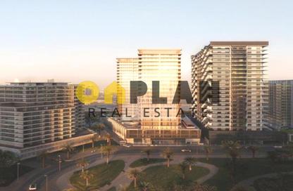 Apartment - 1 Bedroom - 2 Bathrooms for sale in Binghatti Starlight - Dubai Healthcare City 2 - Al Jaddaf - Dubai
